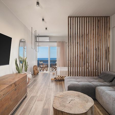 Cancun Deluxe Apartment Chania  ภายนอก รูปภาพ