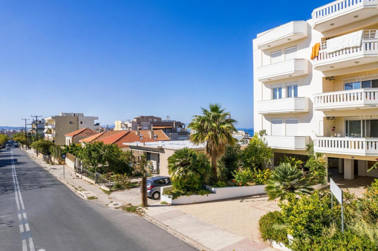 Cancun Deluxe Apartment Chania  ภายนอก รูปภาพ