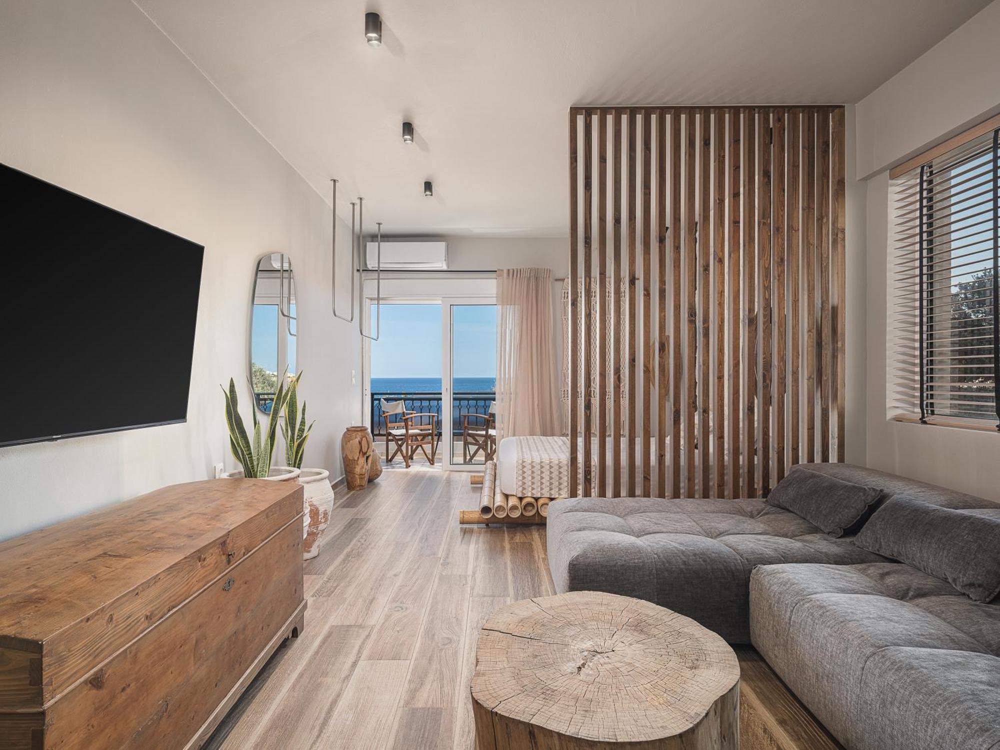 Cancun Deluxe Apartment Chania  ภายนอก รูปภาพ