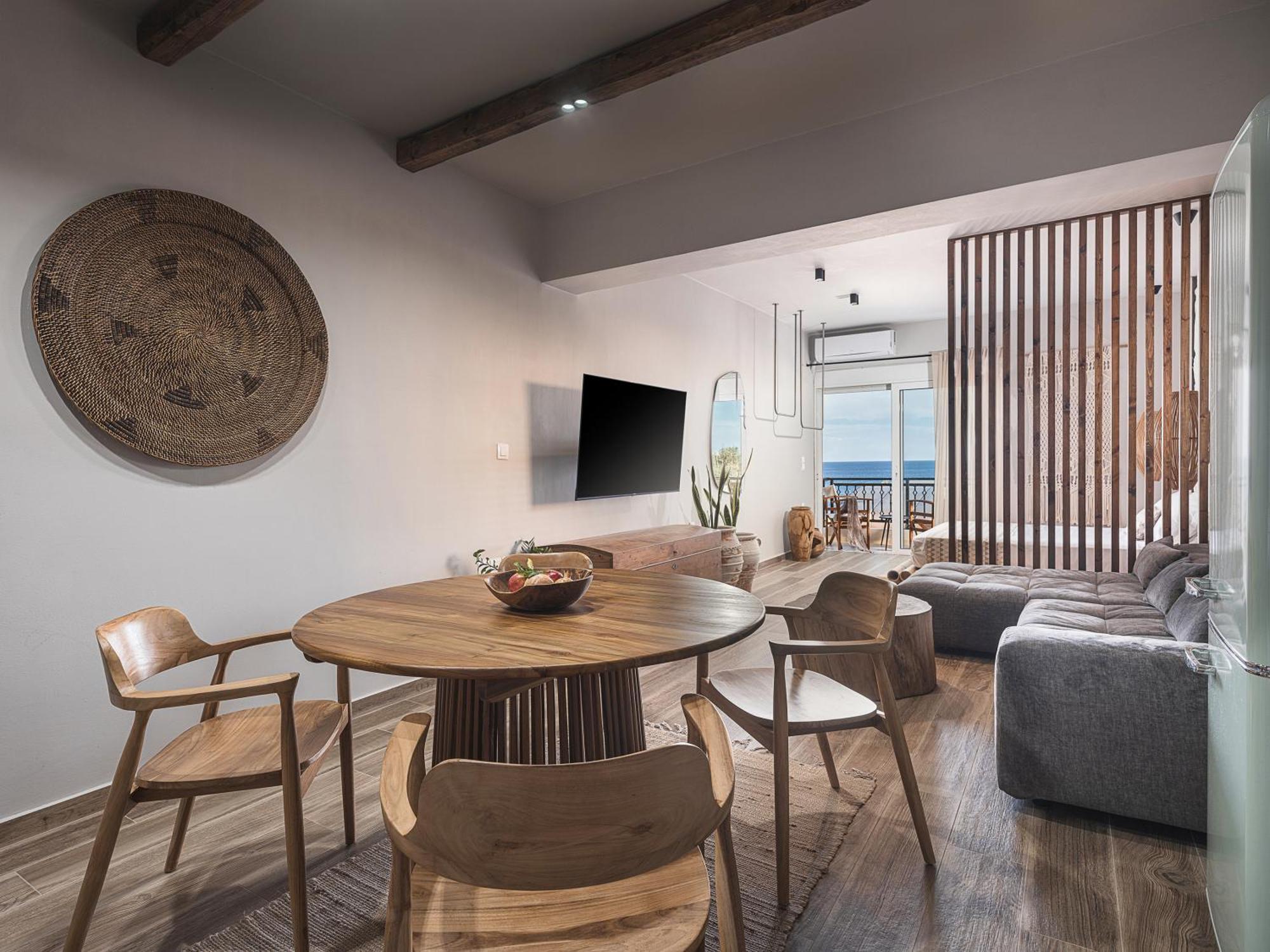 Cancun Deluxe Apartment Chania  ภายนอก รูปภาพ